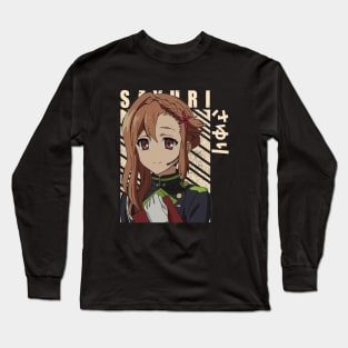 Sayuri Hanayori - Owari no Seraph Long Sleeve T-Shirt